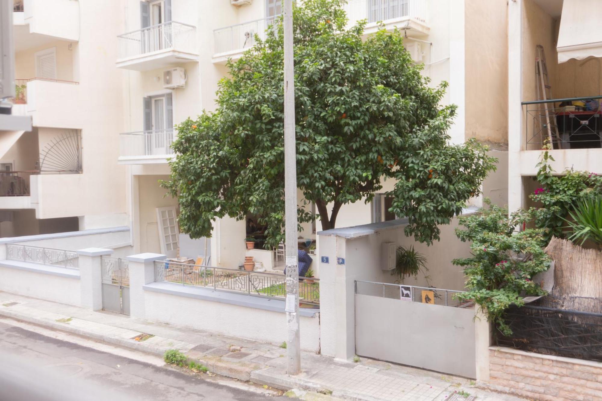 50 Steps Metro Kato Patisia Renovated Athens Apt Екстер'єр фото
